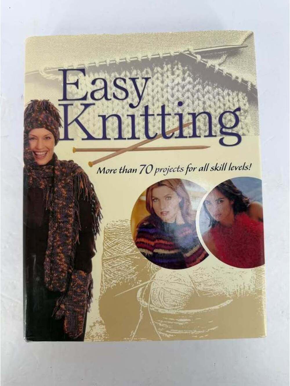 Easy Knitting book